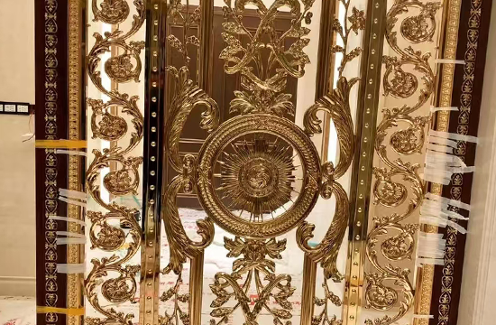 不锈钢蜂窝板是一种新型的金属装饰材料!